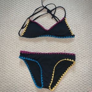 Lucky Brand Black bikini